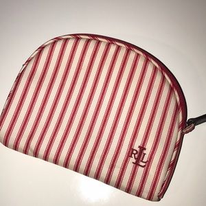 Vintage Lauren Ralph Lauren cosmetic case